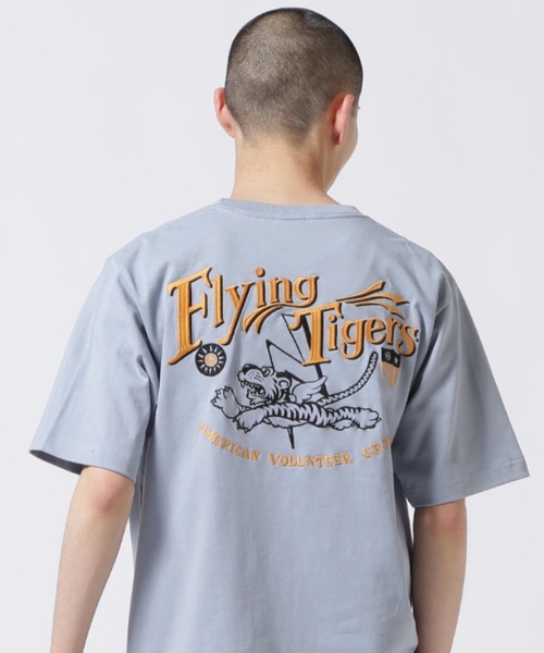 国内発送☆AVIREX☆SIGN T-SHIRT AVIREX tシャツ 「WEB＆DEPOT限定」TAGGING SIGN T-SHIRT