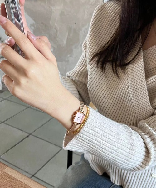 Emma様【未使用】DW ダニエルウェリントン　レディース腕時計 ブレスレット Daniel Wellington ＼MAX40%OFFセール／ 腕時計 レディース