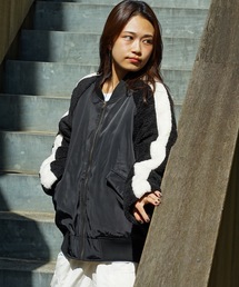 roial ブルゾン アウター JACKET/ROIAL(ロイアル)サイドライン roial ブルゾン アウター JACKET/ROIAL(ロイアル)サイドライン
