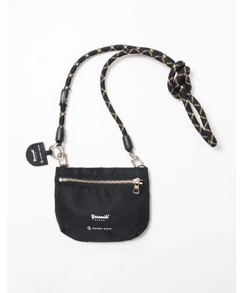 master-piece（マスターピース） YOSEMITE STRAP × モバイルストラップ