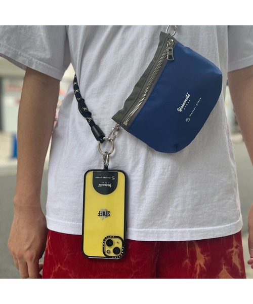 master-piece（マスターピース） YOSEMITE STRAP × モバイルストラップ