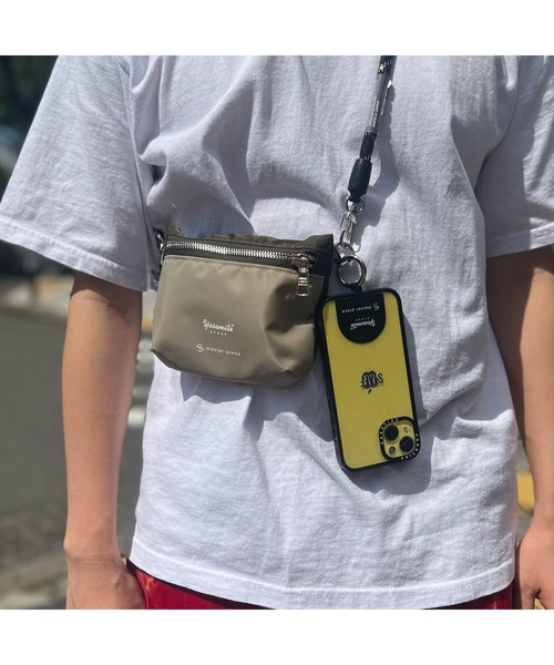 master-piece（マスターピース） YOSEMITE STRAP × モバイルストラップ