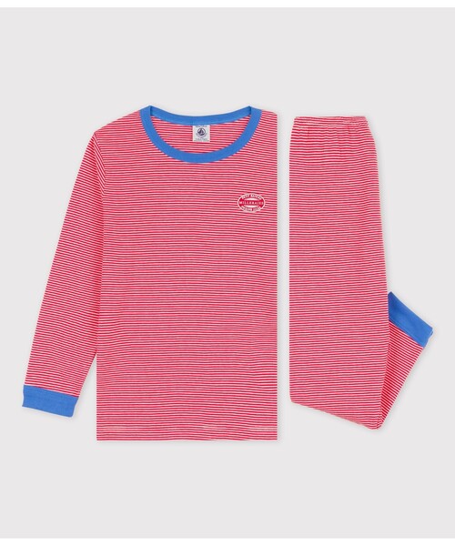 PETIT BATEAU プリント長袖パジャマ PETIT BATEAU｜プリント長袖パジャマ | Rakuten Fashion(楽天