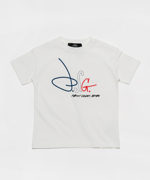 SAINT LAURENT PARIS イラストプリント Tシャツ SAINT LAURENT PARIS イラストプリント Tシャツ