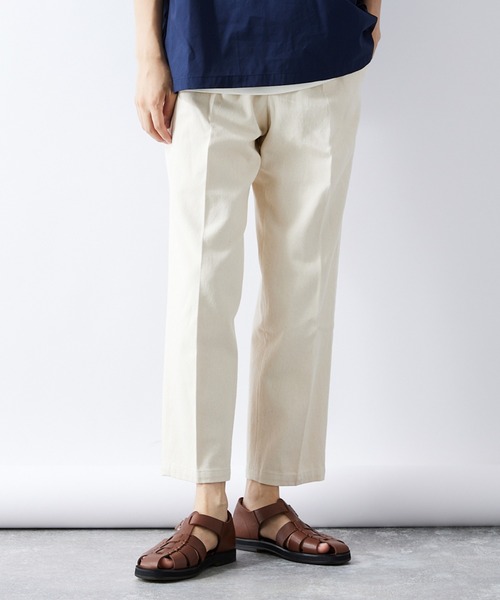 417 EDIFICE ジーンズ 「ZOZO限定」リラックスDENIM SLACKS