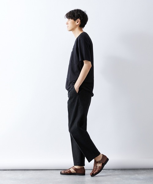417 EDIFICE ジーンズ 「ZOZO限定」リラックスDENIM SLACKS
