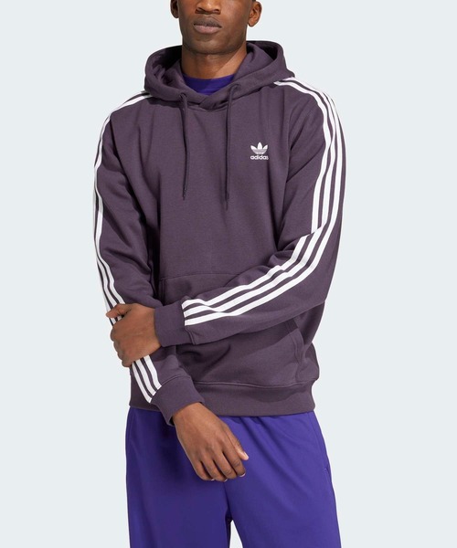 アディダス オリジナルス SST 3ストライプ カラーブロック オーバーサイズ adidas（アディダス） パーカー アディカラー クラシックス スリー