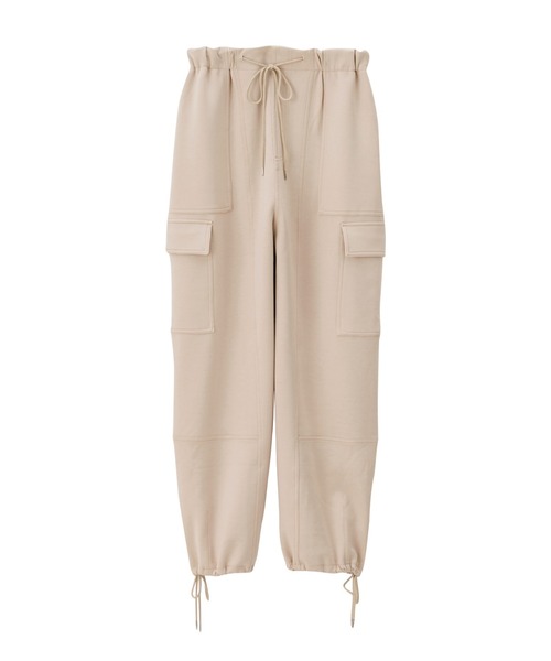 GeeRA（ジーラ） カーゴパンツ やわらか素材カーゴパンツ レディース