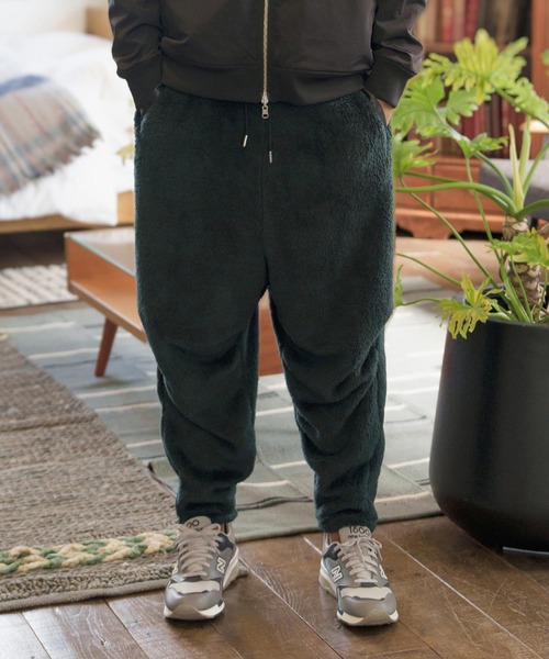 CAMBIO（カンビオ） パンツ mp11648-Short Microfur Balloon Pants