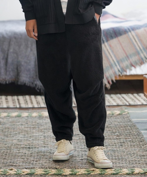 CAMBIO（カンビオ） パンツ mp11648-Short Microfur Balloon Pants