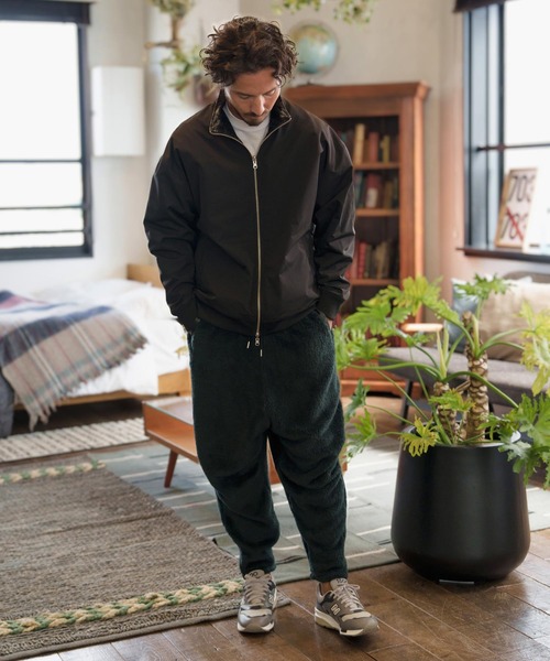 CAMBIO（カンビオ） パンツ mp11648-Short Microfur Balloon Pants