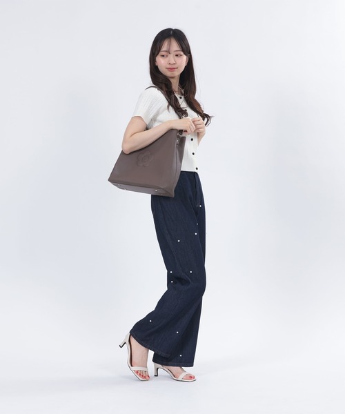 MARY QUANT（マリークヮント） トートバッグ マリークワント