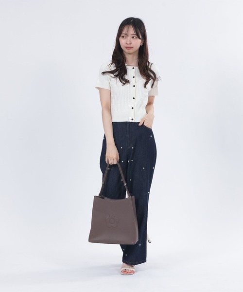 MARY QUANT トートバッグ マリークワント mary quant シュリンク