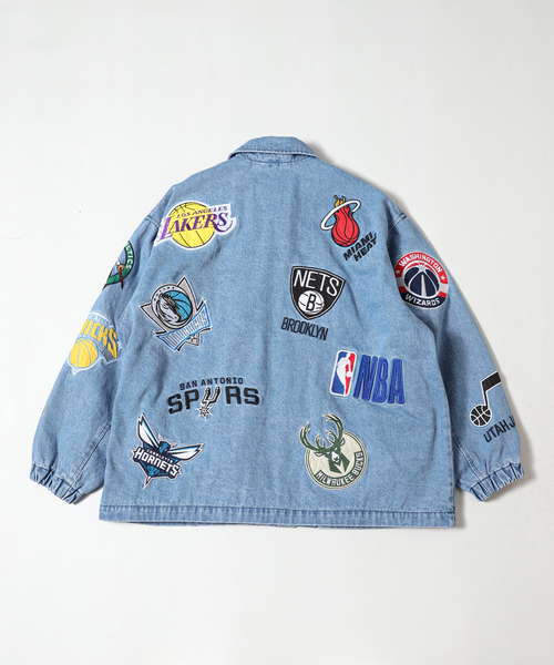 NBA ジャケット Gジャン WEB限定【Off The Court by NBA】Denim Jacket