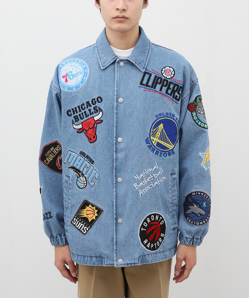 NBA ジャケット Gジャン WEB限定【Off The Court by NBA】Denim Jacket