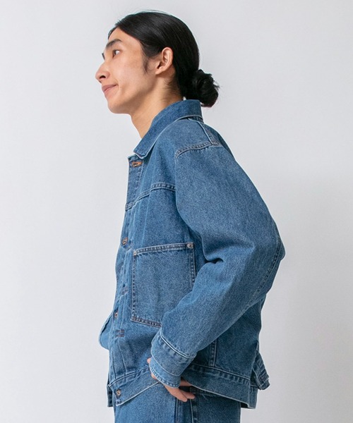 D&G デニムジャケット Lサイズ ライトブルー DENIM DELIGHT DAYS（デニム デライト デイズ） デニムジャケット g