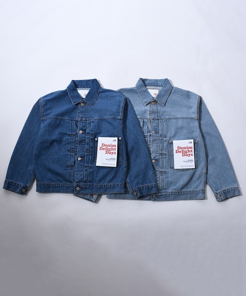 DENIM DELIGHT DAYS（デニム デライト デイズ） デニムジャケット g