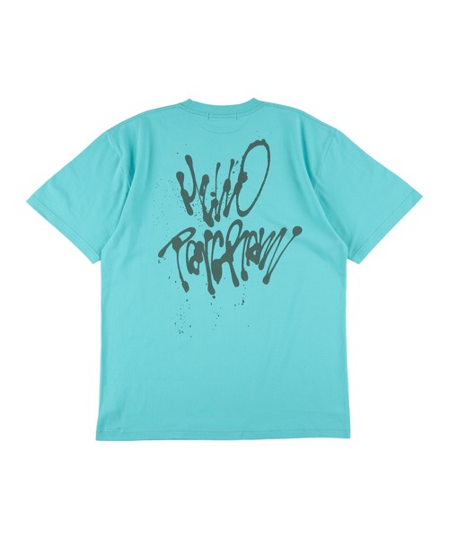 TANGRAM tシャツ TANGRAM×RYUJI KAMIYAMA HELLO TEE メンズ