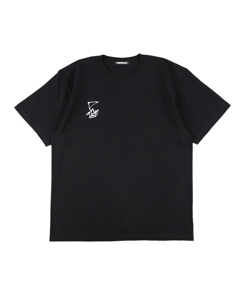 TANGRAM tシャツ TANGRAM×RYUJI KAMIYAMA HELLO TEE メンズ