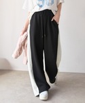 ワイドパンツ スウェットパンツ ジャージ 「J...の詳細画像4