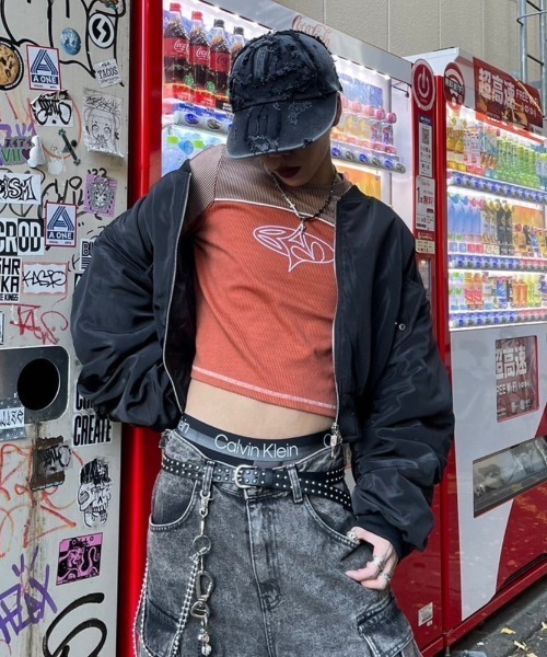 tシャツ 「Basic Pleasure Mode」FAWN LONG SLEEVE レディース