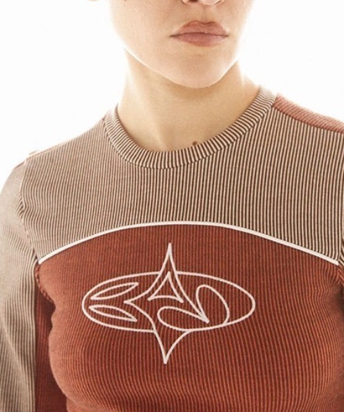tシャツ 「Basic Pleasure Mode」FAWN LONG SLEEVE レディース Basic Pleasure Mode tシャツ 「Basic Mode」FAWN LONG SLEEVE