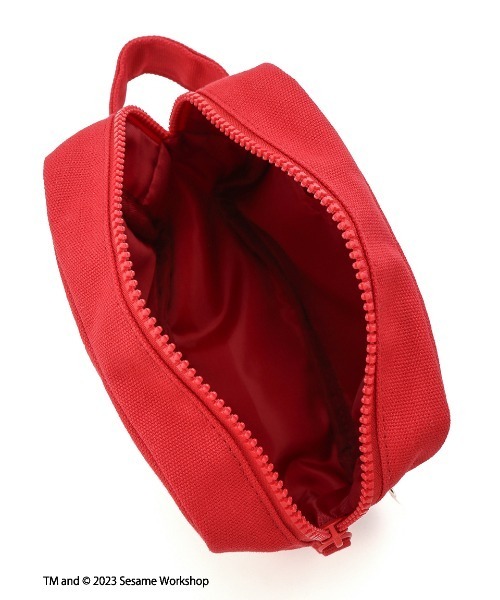 SESAME STREET（セサミストリート） ポーチ カラフルアートスクエア