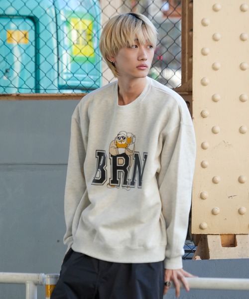 OUTDOOR EXCHANGE（アウトドアエクスチェンジ） トレーナー スウェット