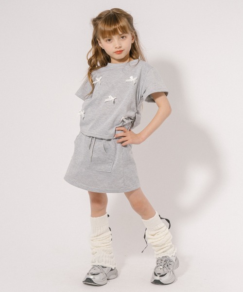 URBAN CHERRY（アーバンチェリー） レッグウォーマー リボンデザイン