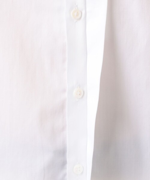 ブラウス シャツ BOURRIENNE POETESSE コットンシャツ レディースの画像