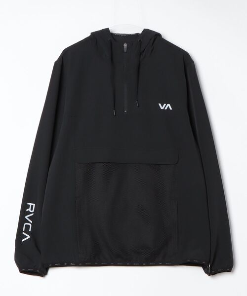 ジャケット ナイロンジャケット メンズ 「ZOZOTOWN限定」RVCA/ルーカ 撥水アノラックパーカー ベンチレーション ワンポイントパーカー BE｜zozo｜17