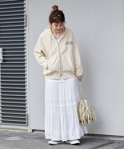 コ*ス様 ¥57,200 新品正規品【PG/size1】パーカー　スカート　セッ セール】セットアップ パーカー スカートセット（パーカー）｜Coo+i