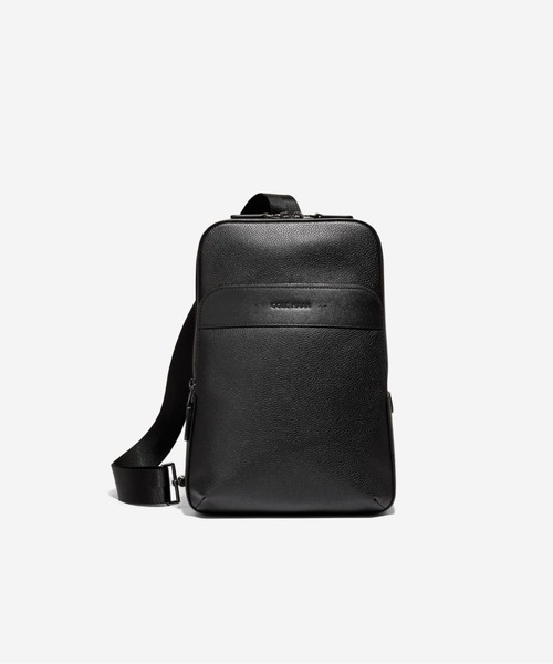 COLE HAAN 2wayショルダー付メンズビジネスバッグ COLE HAAN ビジネスバッグ セントラル スリングバッグ mens