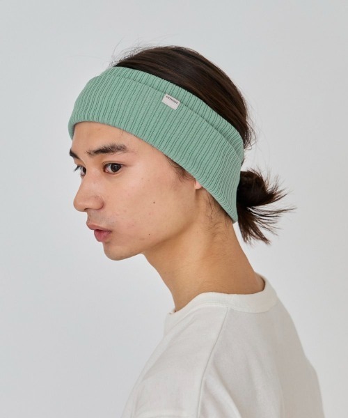 HUMAN MADE ヘアバンド Head Band override ヘアバンド OVERRIDE RIB CUFF HEADBAND