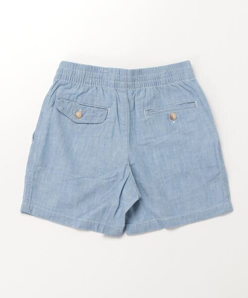 ポロラルフローレン プレップスター シャンブレー ショートパンツ XS Polo Ralph Lauren Childrenswear ラルフローレン パンツ Polo