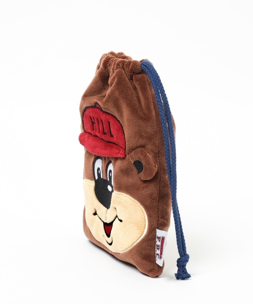 niko and…（ニコアンド） ポーチ 「BILLY(ビリー)」ぬいぐるみ巾着