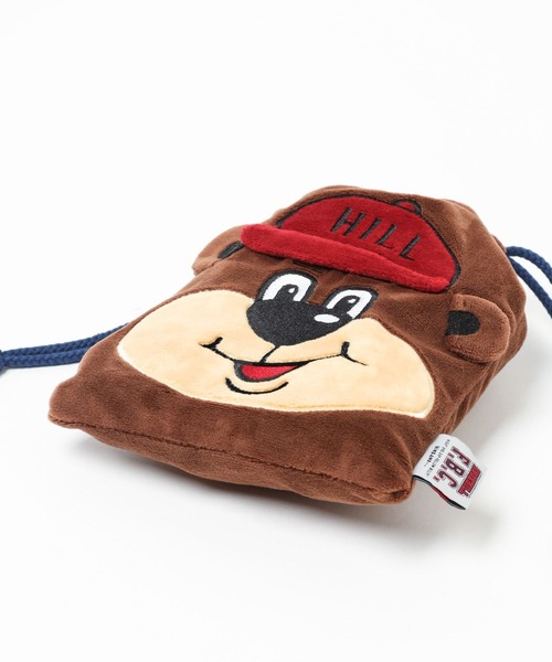 niko and…（ニコアンド） ポーチ 「BILLY(ビリー)」ぬいぐるみ巾着