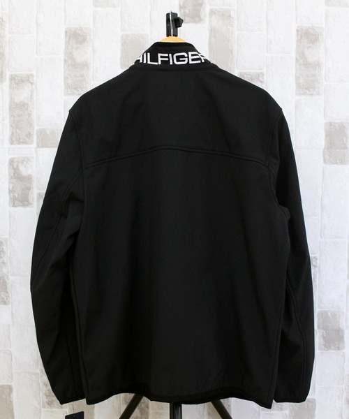TOMMY HILFIGER ナイロンジャケット ソフトシェル カラー