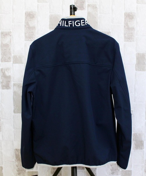 TOMMY HILFIGER ナイロンジャケット ソフトシェル カラー