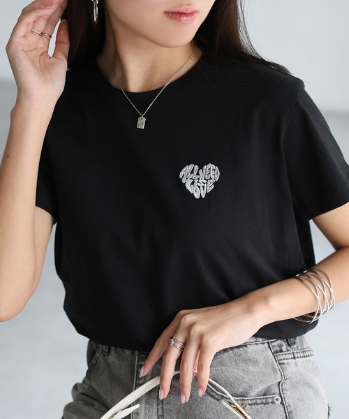 RILY♡ハートロゴTee Mサイズ RILY ハートロゴTシャツ ①】三代目 今市隆二 黒 XLサイズ