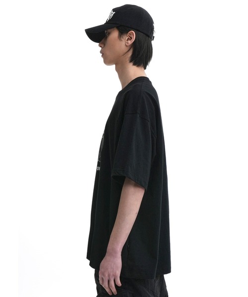 OY 黒 Tシャツ OY tシャツ 「OY/オーワイ」 ROCK ODOLLY TEE/ロックオードリー