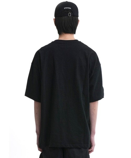 OY tシャツ 「OY/オーワイ」 TWIN BLACK CAT T/ツイン猫 Tシャツ