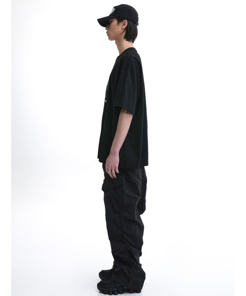 OY 黒 Tシャツ OY/オーワイ』 CUBE ODOLLY&BLACKCAT T/キューブオードリー