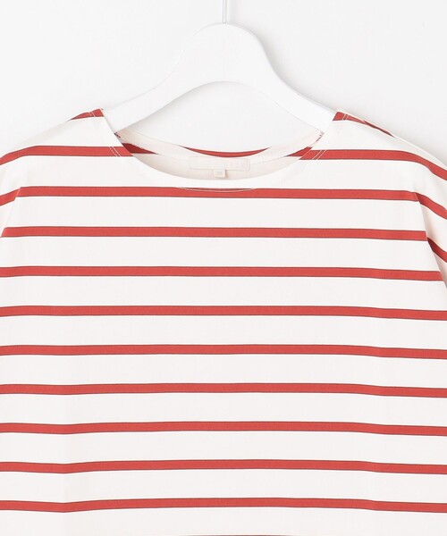 tシャツ 「洗える」ボーダーワイドBIG Tシャツ レディース 自由区 tシャツ 「洗える」ボーダーワイドBIG Tシャツ