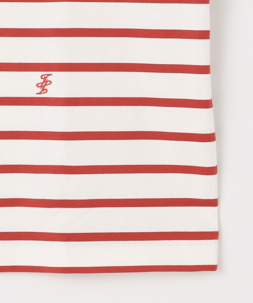 自由区 tシャツ 「洗える」ボーダーワイドBIG Tシャツ