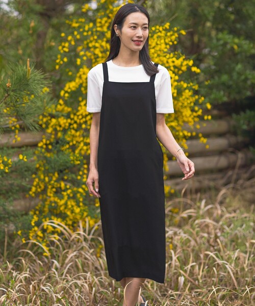 J.PRESS（J.プレス） ワンピース 「WEB限定カラーあり・洗える」Light