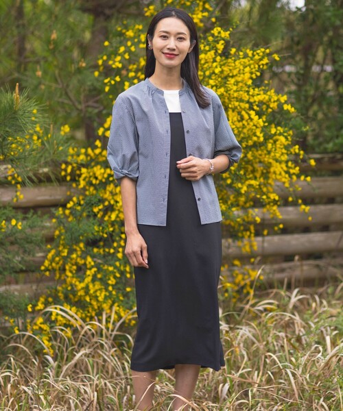 J.PRESS(J.プレス) ワンピース 「WEB限定カラーあり・洗える」Light J.PRESS(J.プレス) ワンピース 「WEB限定カラーあり・洗える」Light
