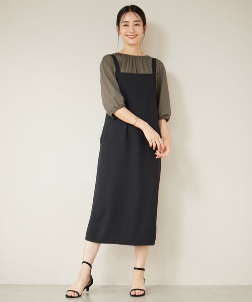 J.PRESS（J.プレス） ワンピース 「WEB限定カラーあり・洗える」Light