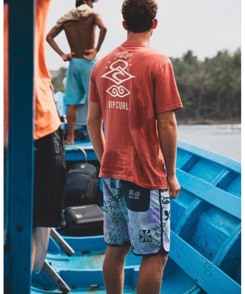 【1回着用】リップカール　RIPCURL ウェア　M メンズ RIP CURL リップカール M THE SPHINX メンズ TEE 半袖Tシャツ