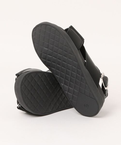 こまめ様 リクエスト 3点 まとめ商品 サンダルとバッグのおまけ付き♪ shoes365 サンダル 「shoes365」クロスデザイン バックル付き